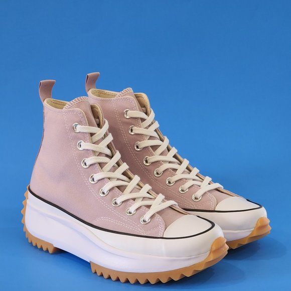 Converse Shoes - Converse Run Star Hike Hi 'Himalayan Salt' Pink Platform Sneakers 171668C NWT